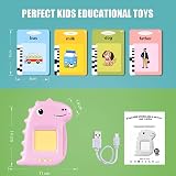 Visator Talking Flash Cards for Toddler 2-6 Years 224 Words Educational Toy view 7