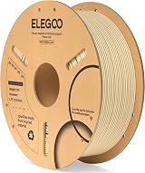 ELEGOO PLA Filament 1.75mm Beige 1KG for 3D Printer - 0.02mm Accuracy