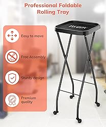 TASALON Premium Salon Folding Tray on