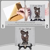 Vetbuosa Gifts for Mum Wooden Acrylic Plaque Birthday Christmas view 9