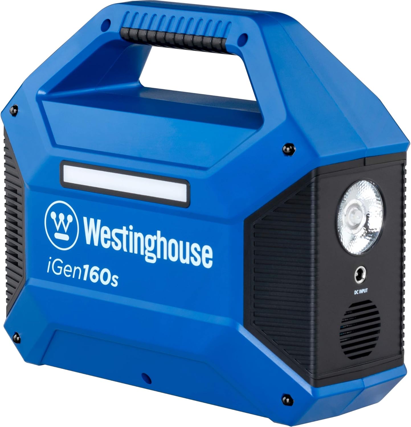 Westinghouse iGen160s Portable Power Station 155Wh Backup Lithium Battery, 110V/100W AC Outlets, Solar Generator (Solar Panel Not Included) : Garden & Outdoor