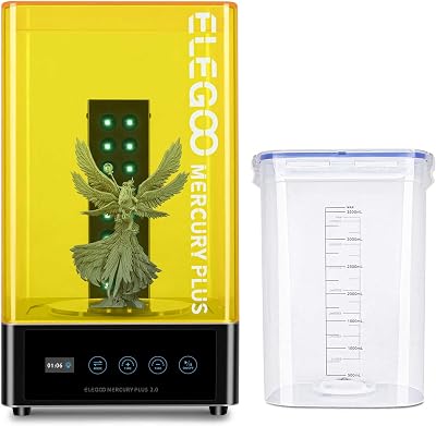 ELEGOO Mercury Plus 2 in 1 Wash and Curing Machine V2 for Mars Photon S