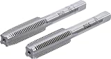 BGS 1900-M12X1.5-B Tap Set Starter and Plug M12 x 1.5 2 pcs