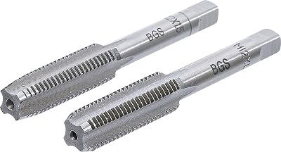BGS 1900-M12X1.5-B Tap Set Starter and Plug M12 x 1.5 2 pcs