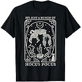 Disney Hocus Pocus Just A Bunch of Hocus Pocus Tarot Card T-Shirt Small