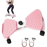MIUPWULA Waist Twister, Ab Machine with Resistance Bands,330 lbs Weight Capacity, Abs Workout for Slim Waist and Core Ab Exercise, Noiseless Home Gym Exercise Equipment for Women Men