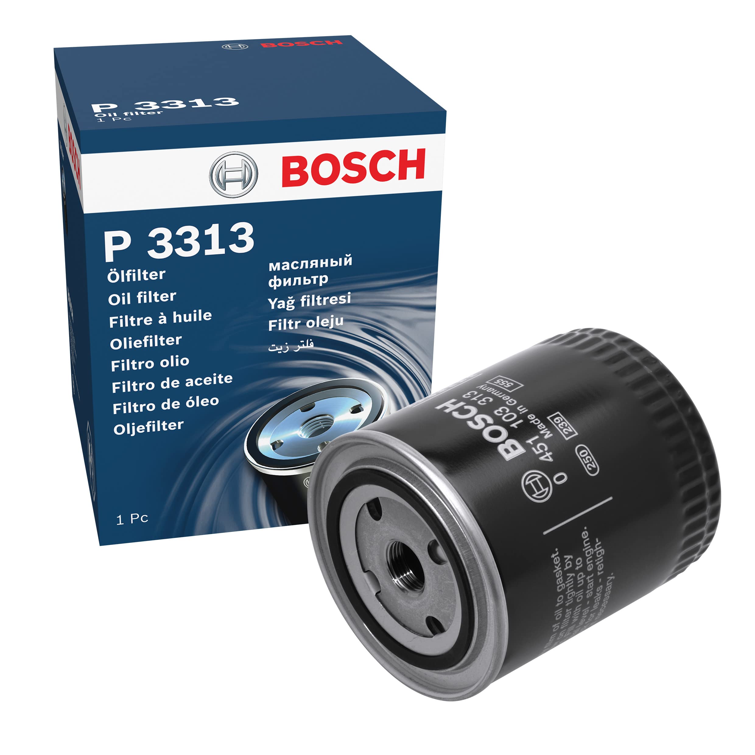 Bosch P3313 - Oil Filter Car