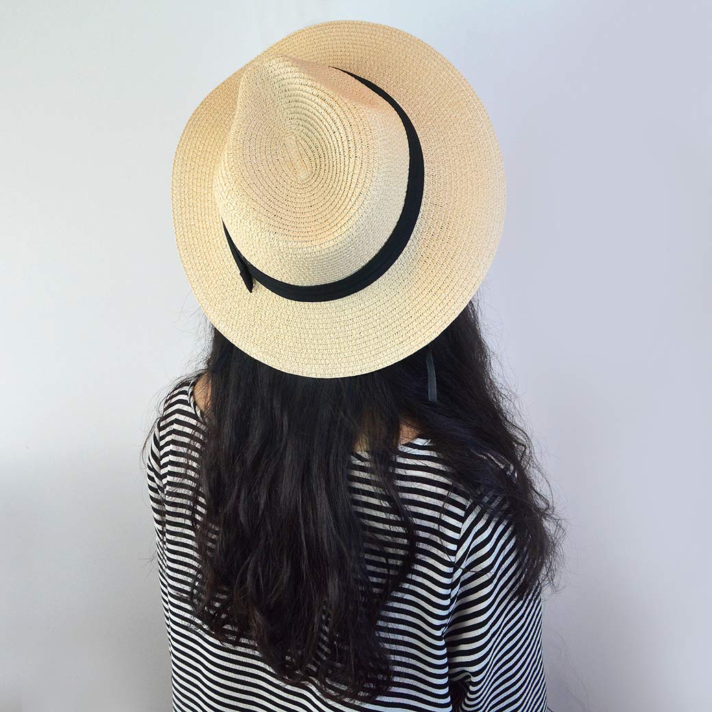 ladies fold up panama hats