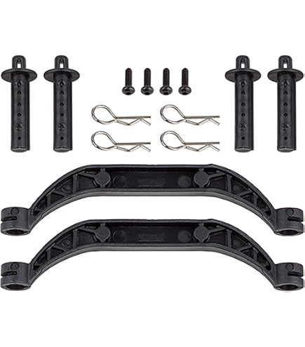 Amazon.com: Team Associated Rival MT10 Driveshaft Set ASC25821