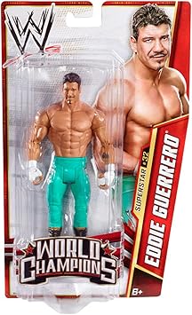 wwe elite eddie guerrero