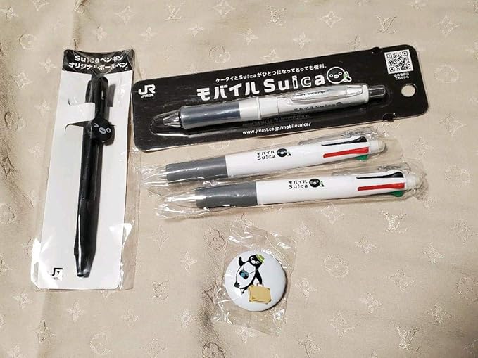 Amazon Suica スイカ ペンギン グッズ セット ぬいぐるみ ホビー