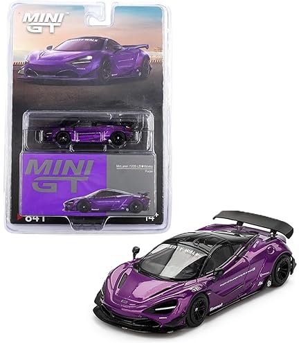 Amazon.com: Solid Inno Models 1/64 Nissan Silvia (S13) V1 Pandem