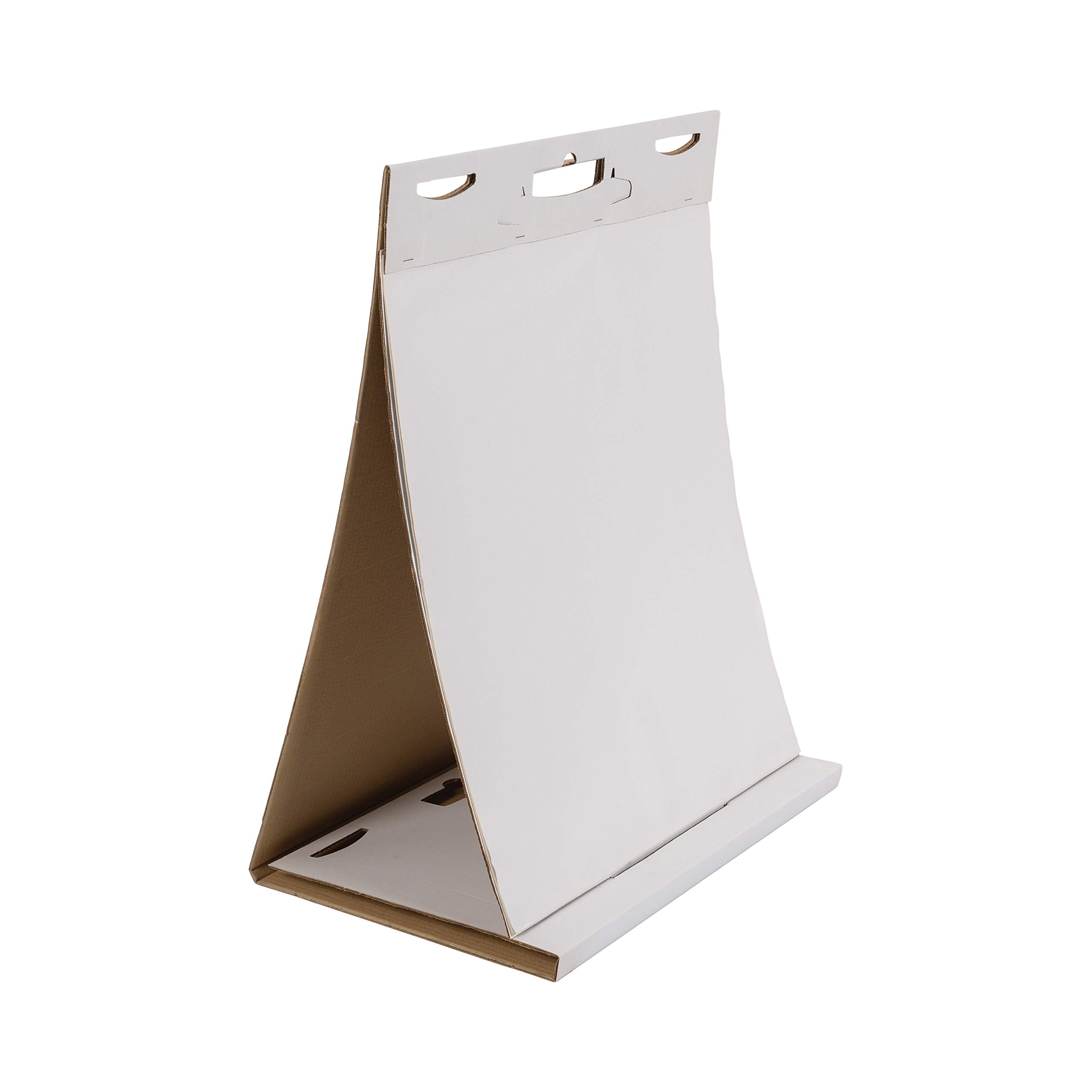 BoardsPlus Tabletop Self Stick Flipchart Pad, 70 gr/sqm Paper, 20 Sheets per pad, 58,5 x 50 cm
