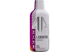 AP Regimen L-Carnitine Liquid Fat Metabolizer 3000 mg Zero Calories, Carbs or Sugars | Stimulant Free, Keto Friendly for Men & Women| 16 oz – 31 Servings (Berry Gusher)