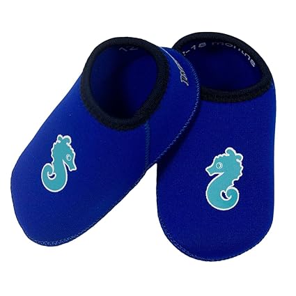 ImseVimse Badeschuhe blau Gr. 12-18m