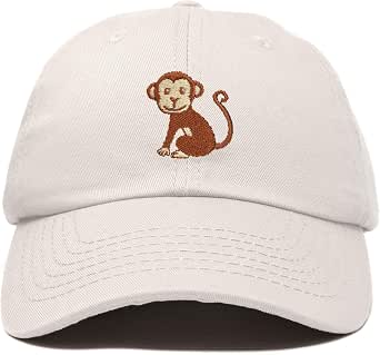DALIX Cute Monkey Kids Hat Embroidered 