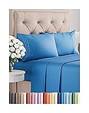 Queen Size 4 Piece Sheet Set - Comfy Breathable