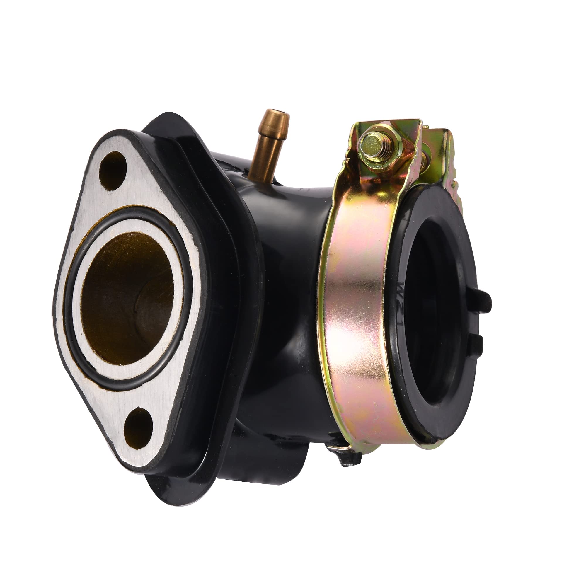 WOOSTAR 22mm Carburetor Intake Manifold Replacement for 4 Stroke 125cc 150cc GY6 Engine Taotao Scooter Go Kart Moped