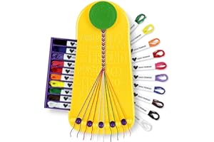 Choose Friendship, My Friendship Bracelet Maker®, 20 Pre-cut Threads - Makes Up to 8 Bracelets (Craft Kit, Kids Jewelry Kit, Gifts for Girls 8-12)