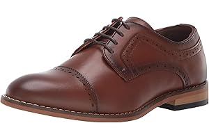 Stacy Adams Boys' Dickinson Cap-Toe Oxford