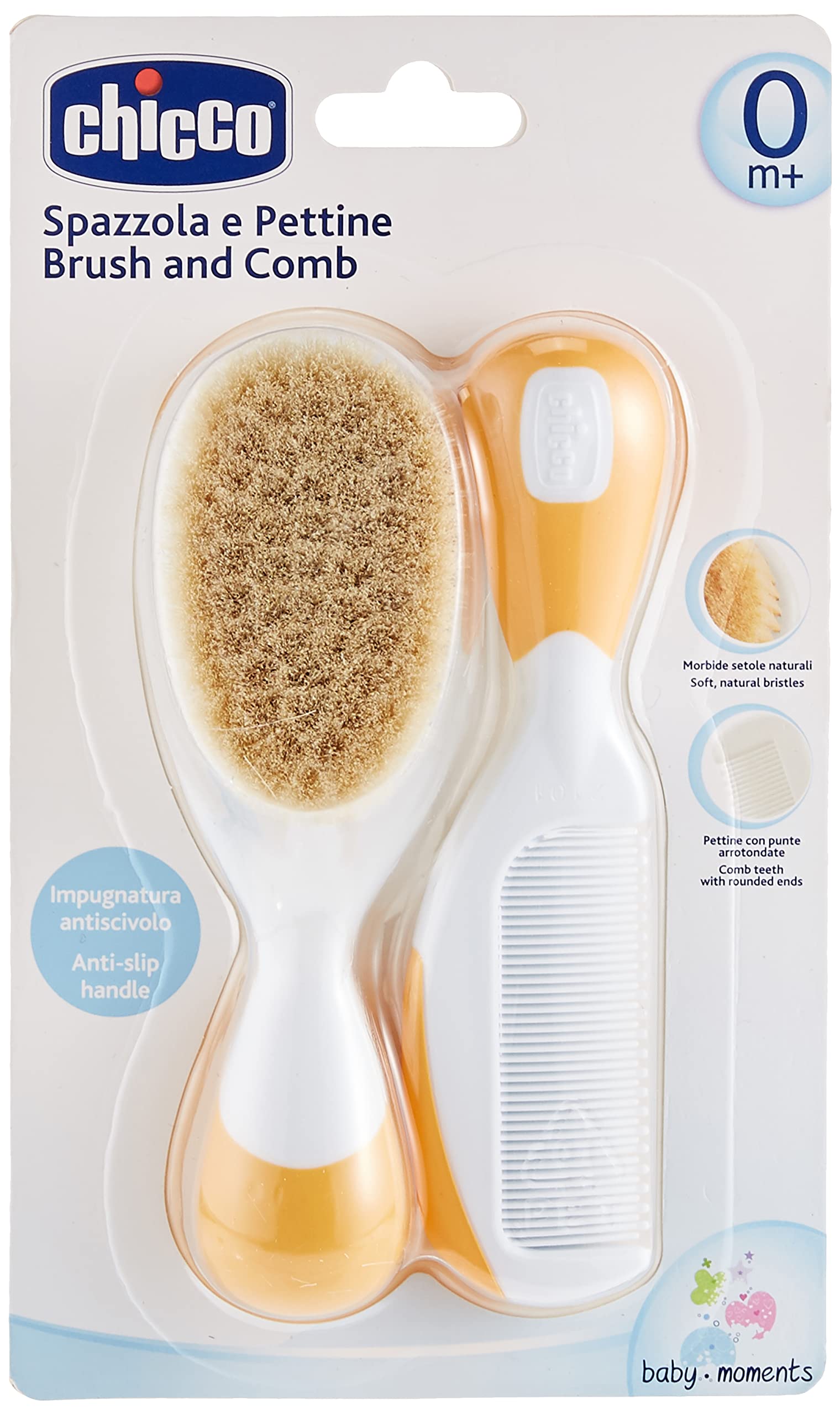Bébé-jou 00006569000000 Comb and Brush Orange