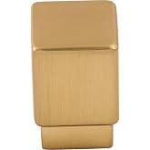 Top Knobs Tapered 3/4" Length Square Knob Honey Bronze