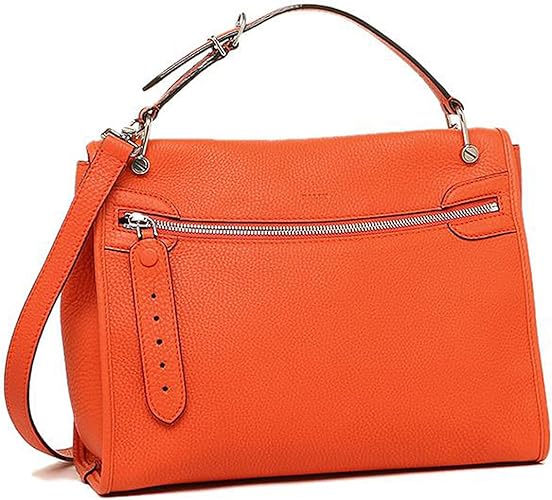Amazon バリー バック レディース Bally Bloom Hobo Sm 2wayバッグ Blaze Orange 16 並行輸入品 ショルダーバッグ