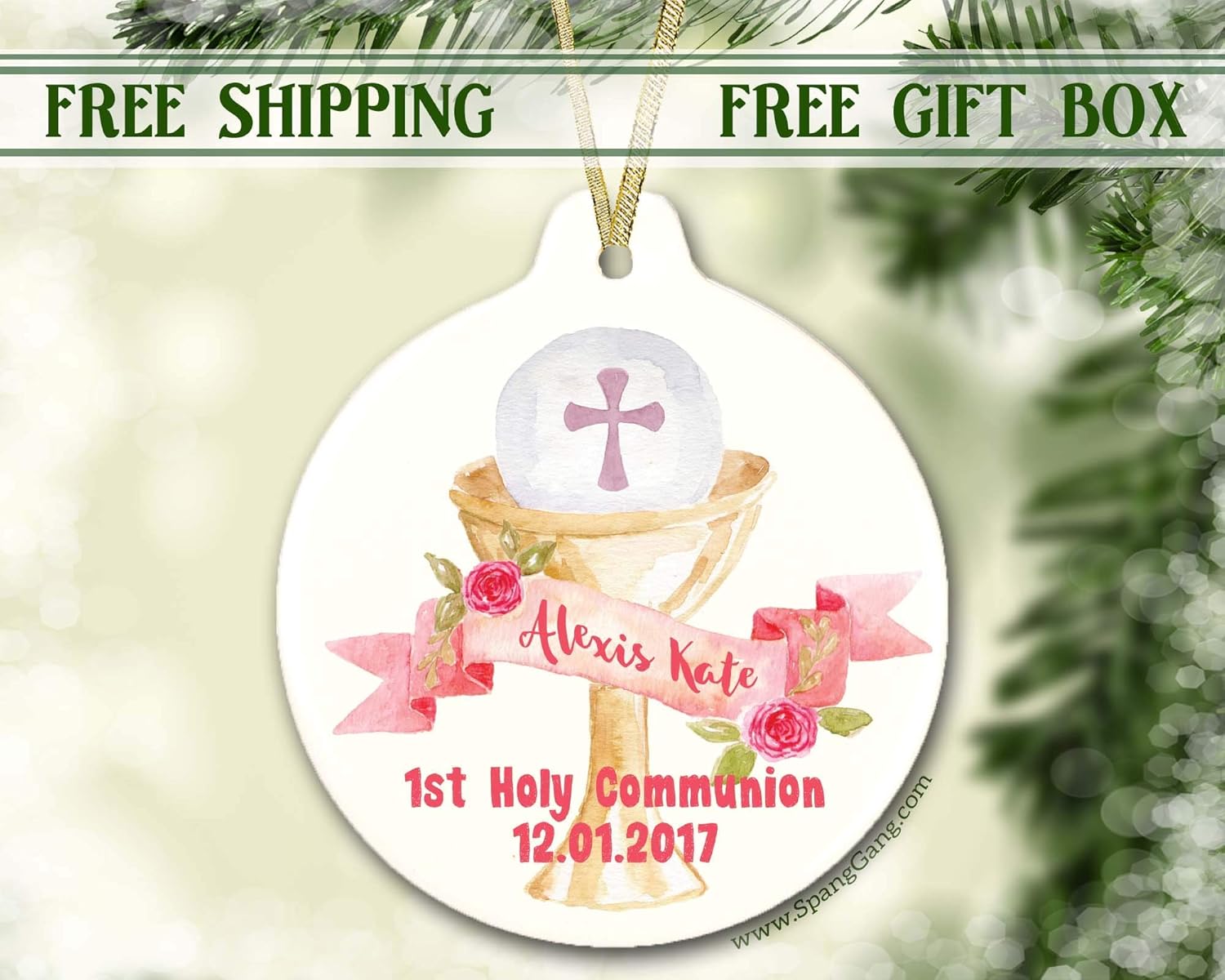 gifts for a girl on her first holy communion