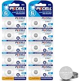 PKCELL 10Pcs CR927 3V Lithium Battery CR927 Battery | Suitable for Watch, Remote Control, Laser Rangefinder, Smart Glasses