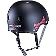 Triple Eight Certified Sweatsaver Helmet for Skateboarding, BMX, Roller Derby, Roller Skating, Inline Skating, Scooter and Bike