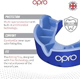 OPRO Silver Level Mouthguard Essential Fit – Adult Kids Gum Shield view 3