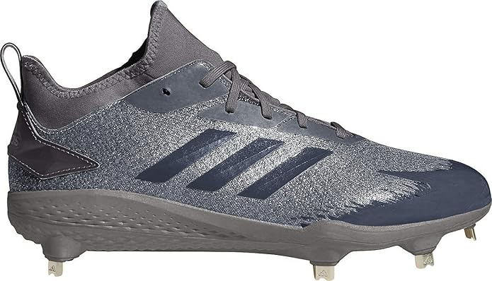 adiZERO Afterburner V Dipped Metal Baseball Cleats Yellow | Mens Adidas Cleats | Dpadda