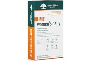 Genestra Brands - HMF Women's Daily - GI and Urinary Tract Health Support For Women - 30 Capsules