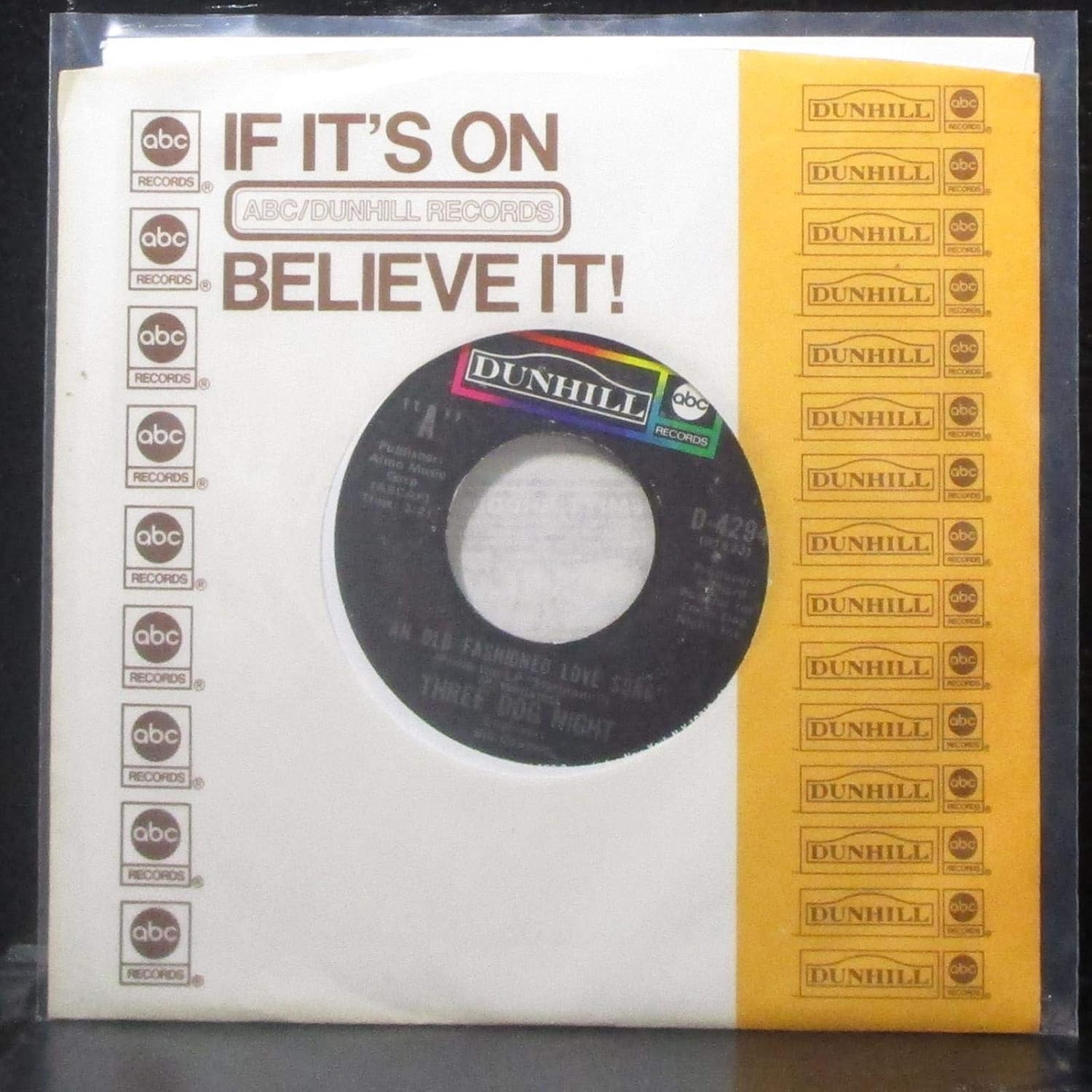 An Old Fashioned Love Song [Vinyl Single 7''] Amazon.co.uk CDs & Vinyl