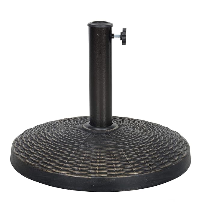 parasol base 48mm pole
