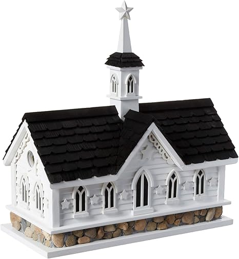 Amazon Com Star Barn Bird Houses Garden Outdoor