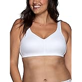 Vanity Fair Women's Beyond Comfort Wireless Bra, Convertible Straps & Flexible Fit, Simple Sizing Available S-3XL