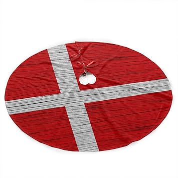 Amazon Com Giinly 35 5 Inch Christmas Tree Skirt Classic Home