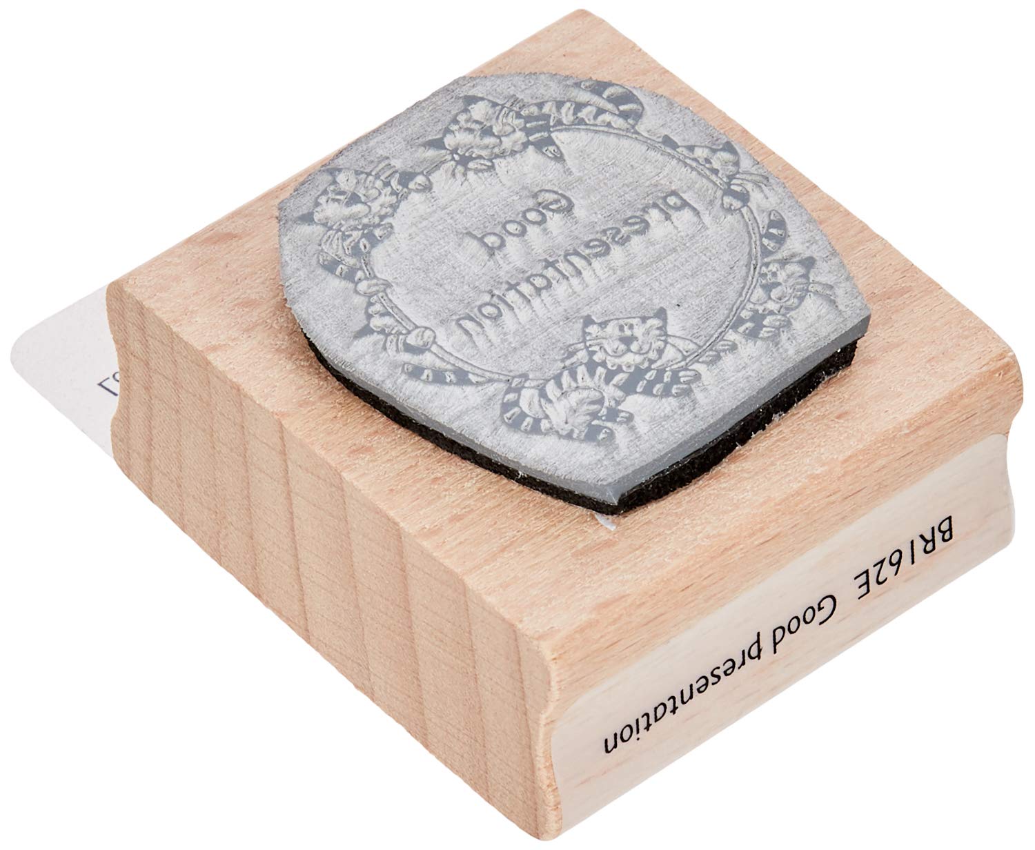 Good Presentation Rubber Stamp - BR162E
