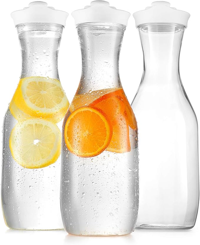 Plastic Carafe Water Pitcher Carafes for Mimosa Bar