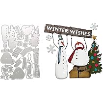 Matrice De Découpe Métal Noël - Motifs Sapin, Boule, étoile Pour Scrapbooking, Gaufrage, Cartes - 12
