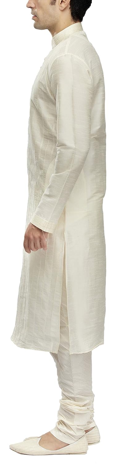 manyavar men's silk kurta churidar
