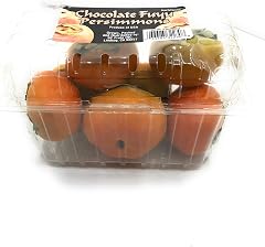 Persimmon Chocolate Fuyu Conventional, 32 Ounce