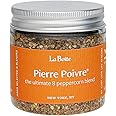 La Boite - PIERRE POIVRE Spice Blend, The Ultimate 8 Peppercorn Blend - Great for grilling, meat, roasting, vegetables - 2.25 oz.