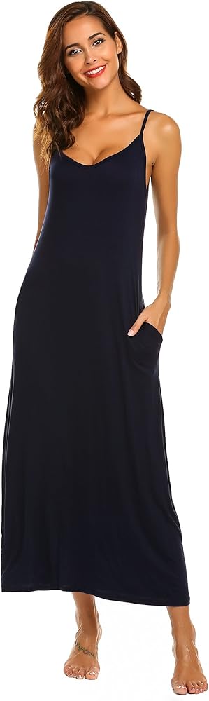 women's full length night dress