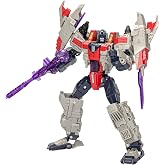 Transformers Legacy United Voyager Class Cybertron Universe Starscream, 7-inch Converting Action Figure, 8+ Years