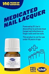 Schollmed Once Weekly Fungal Nail Treatment Amorolfine 2.5 ml view 3