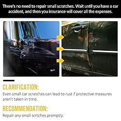 Touch Up Paint for Cars, Auto Touch Up Paint Black