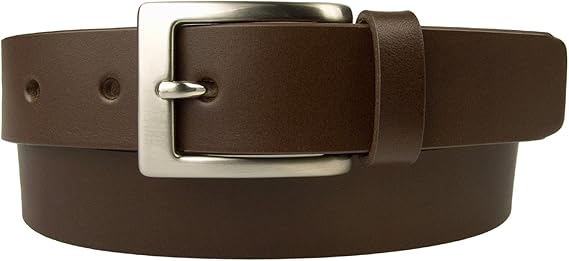 amazon uk mens leather belts