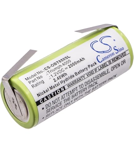 Amazon.com: BCXY Battery Replacement for Nest GQ Style AC Doorbell